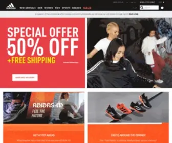 Adidas.ae(Adidas official website) Screenshot