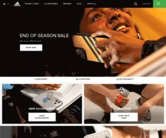 Adidascases.com(Adidas Cases) Screenshot