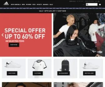 Adidas.com.sa(Adidas official website) Screenshot