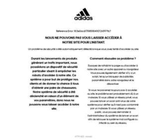Adidas.fr(Site Officiel adidas) Screenshot