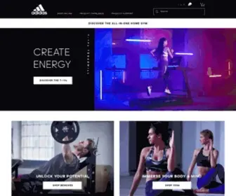 Adidashardware.com(Adidas Training Equipment) Screenshot