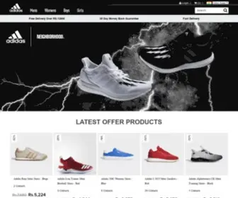 Adidasonlineindia.in(Adidasonlineindia) Screenshot