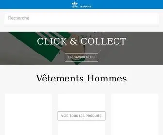 Adidasoriginals-Lemans.fr(Magasin adidas au Mans) Screenshot