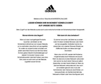 Adidasspecialtysports.de(Adidas Das Beste für Athleten) Screenshot
