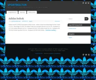 Adidassportbolt.hu(Sportruházat) Screenshot