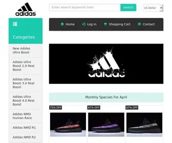 Adidasultra-Boosts.us.com(Adidas Ultra Boost) Screenshot