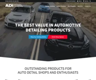 Adidetailsupplies.com(Auto Detailing Supplies) Screenshot