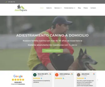 Adiestramiento-Perros.com(Los mejores cursos de adiestramiento canino) Screenshot