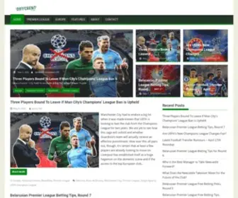 Adifferentleague.co.uk(A Different League) Screenshot