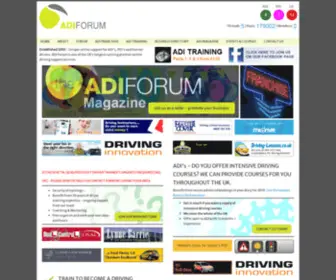 Adiforum.co.uk(ADI Forum) Screenshot