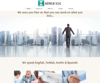 AdigecPa.com(Adige, LLC) Screenshot