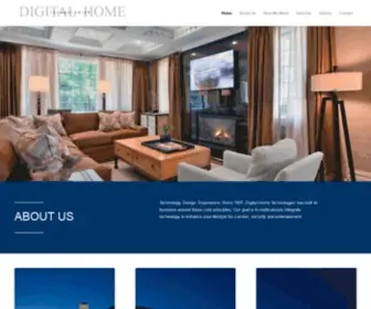 Adigitalhome.com(Digital Home Technologies) Screenshot