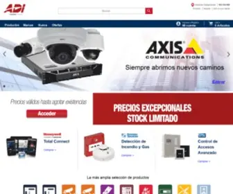 AdiGlobal.es(ADI) Screenshot