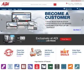 AdiGlobal.us(AdiGlobal) Screenshot