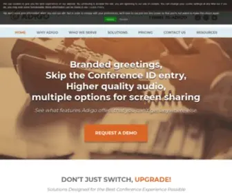 Adigo.com(Home) Screenshot