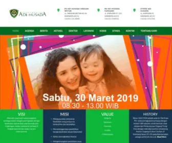 Adihusada.com(Rumah Sakit Adi Husada) Screenshot