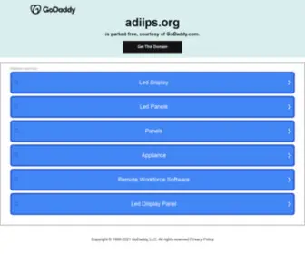 Adiips.org(Adiips) Screenshot