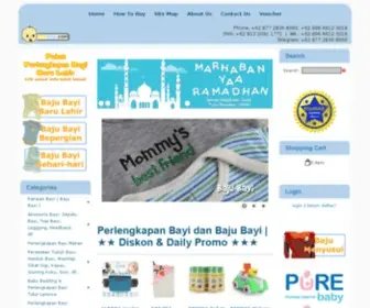 Adikbayi.com(Toko Perlengkapan Bayi) Screenshot