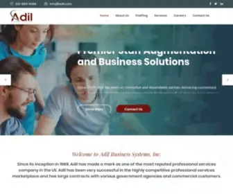 Adil.com(Adil Business Systems) Screenshot