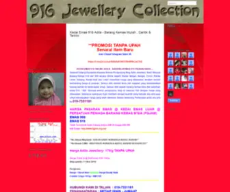 Adila-916-Jewellery.blogspot.com(Kedai Emas 916 Adila) Screenshot