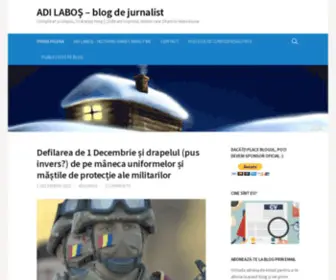 Adilabos.ro(ADI LABOŞ) Screenshot