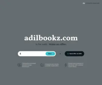 Adilbookz.com(adilbookz) Screenshot