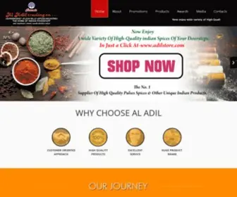 Adildubai.com(Al Adil Trading Company) Screenshot