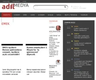 Adilmedya.com(Adil Medya) Screenshot