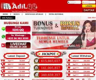 Adilqq.com(Adilqq) Screenshot