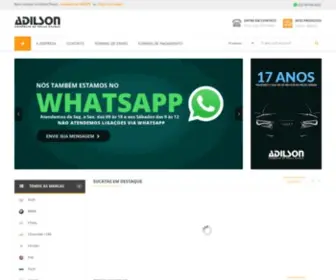 Adilsonpecas.com.br(Adilson Peças Usadas) Screenshot