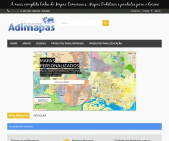 Adimapas.com.br(Comércio) Screenshot
