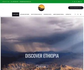 Adimasutravel.com(Discover Africa) Screenshot