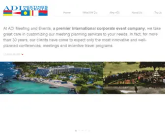 Adimi.com(ADI Meetings and Events) Screenshot