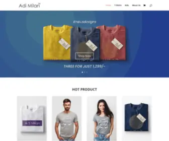 Adimilan.com(Adimilan) Screenshot