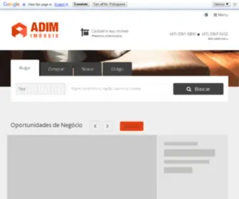 Adimimoveis.com.br(Imóveis) Screenshot