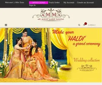 Adimohinimohankanjilal.com(Buy Benarasi) Screenshot