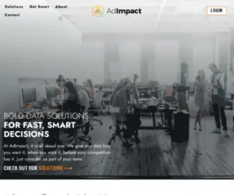 Adimpact.com(Email marketing) Screenshot
