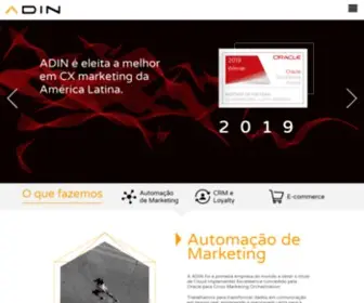 Adin.com.br(Marketing Digital) Screenshot