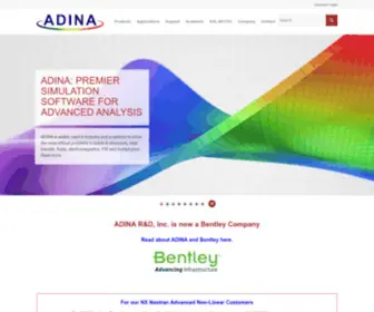 Adina.com(Adina) Screenshot