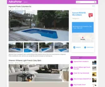 Adinaporter.com(Adina Porter) Screenshot