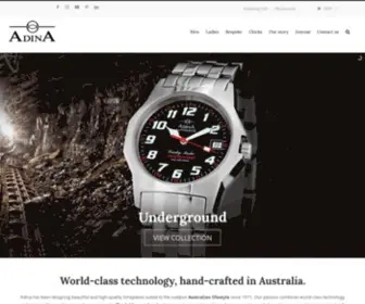 Adinawatches.com.au(Buy Adina Watches) Screenshot