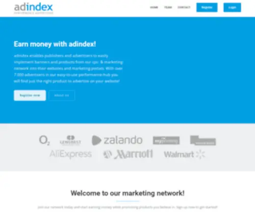 Adindex.com(Das Performance) Screenshot