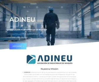 Adineu.org(ADINEU) Screenshot