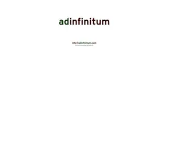 Adinfinitum.com(adinfinitum) Screenshot