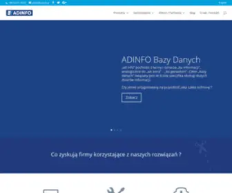 Adinfo.pl(AdInfo Bazy Danych) Screenshot