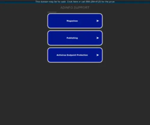 Adinfo.support(Adinfo support) Screenshot