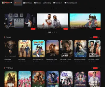 Adinitv.com(Watch Free Movies and TV Shows Online) Screenshot