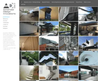 Adinnovations.com.au(Louvre Roof) Screenshot