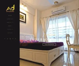 Adinteriors.in(AD Interiors) Screenshot