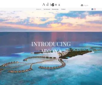 Adiona.fr(Luxury Concierge) Screenshot